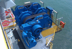 Skagit Mooring Traction Winches